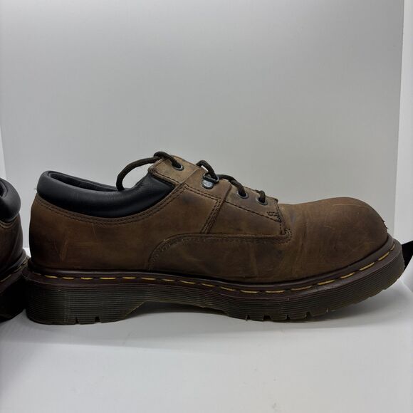 Dr. Doc Martens Industrial Steel Toe Safety Shoes 9 Low Top - See all photos - Picture 9 of 13